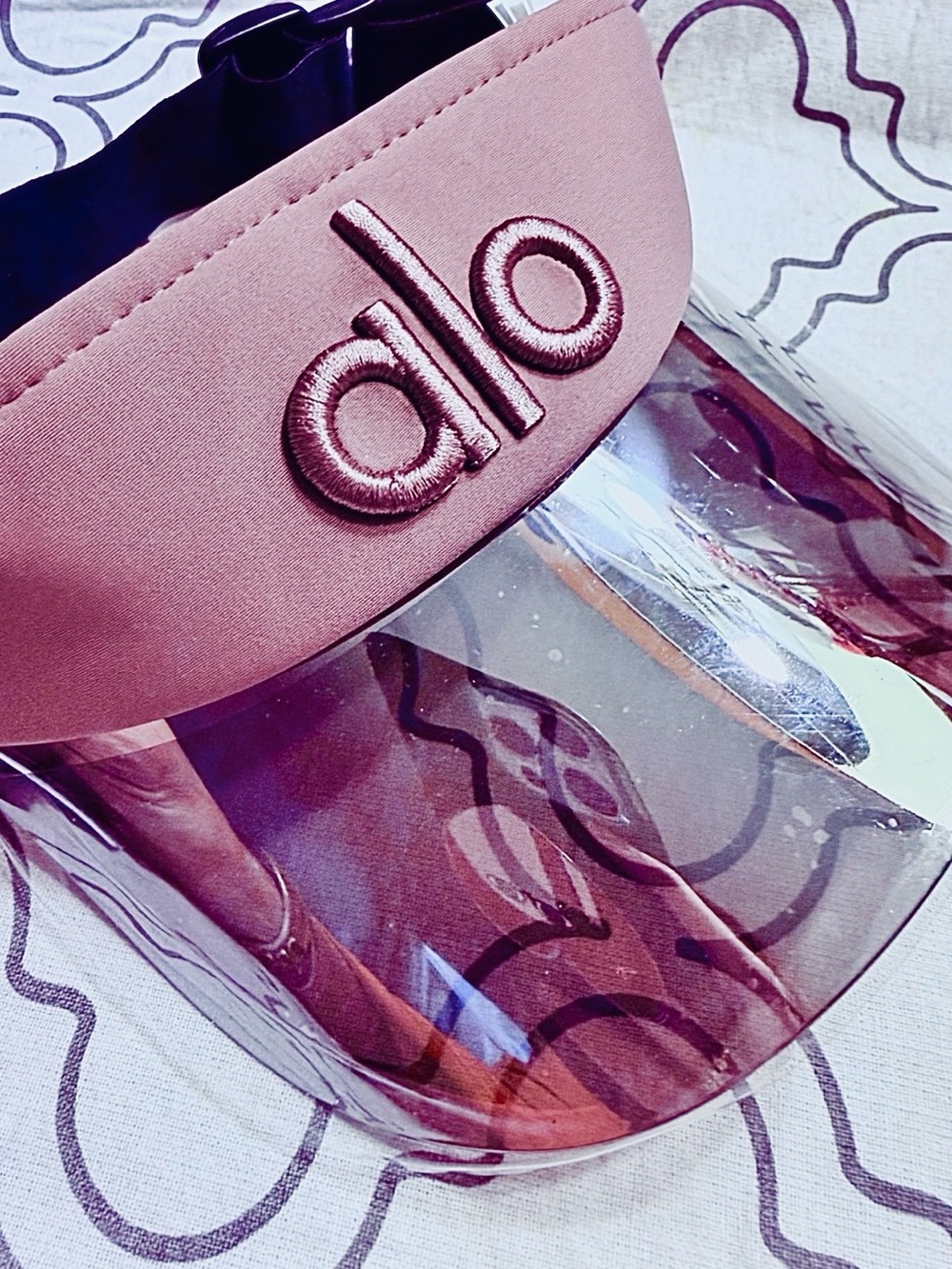 ALO Yoga Airlift Solar Shade Mirror Visor
NWT smoky quartz rare limited edition - Picture 12 of 16